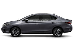Honda City Front Right Three Quarter Partial